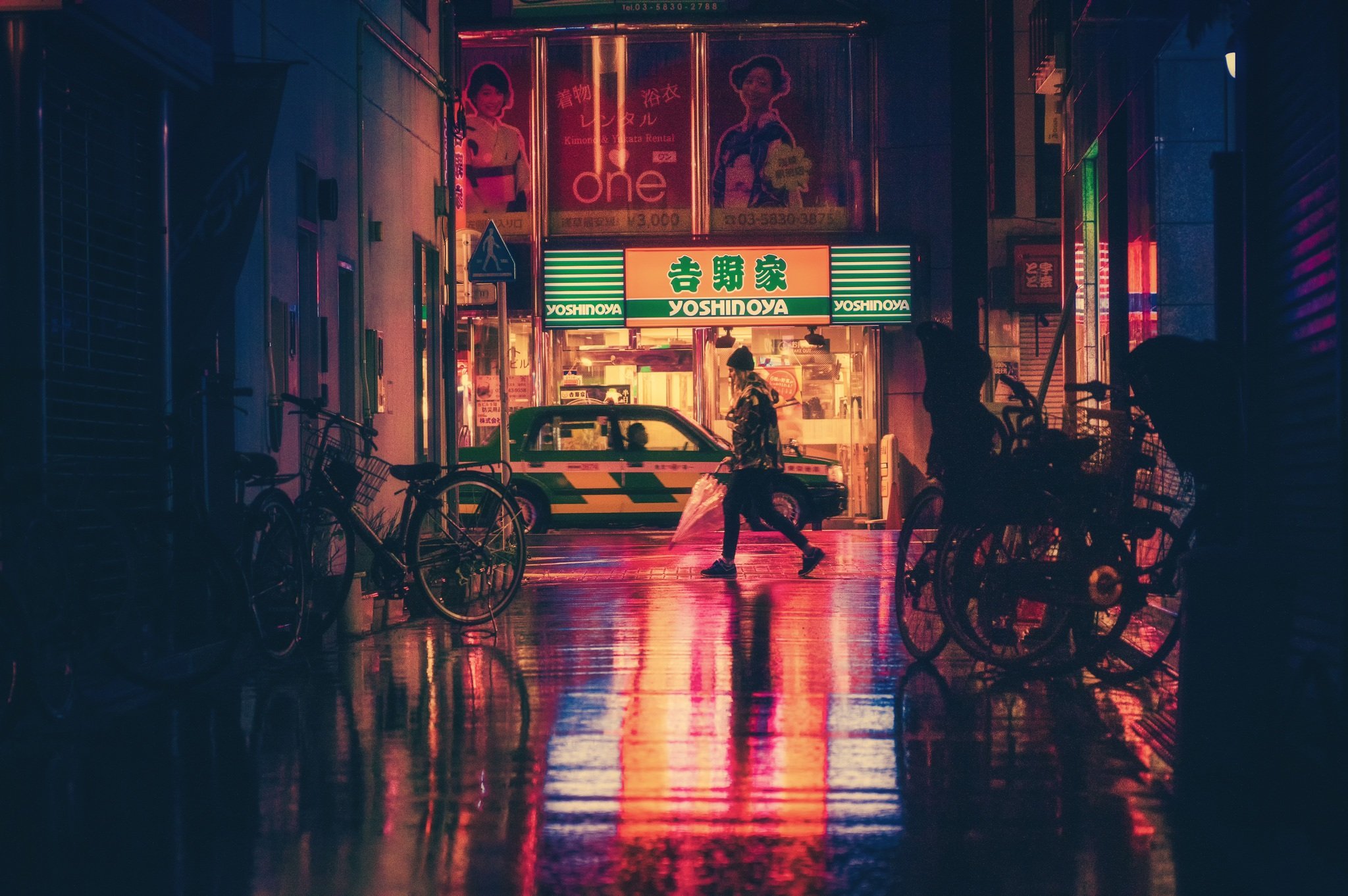 Alley in Japan