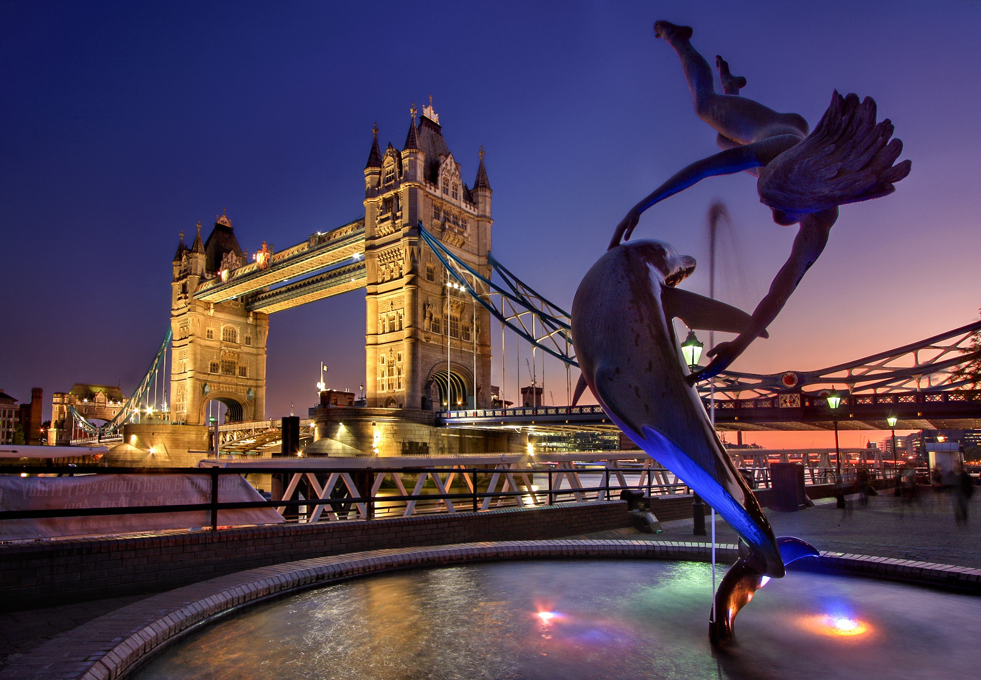 Bridge in London